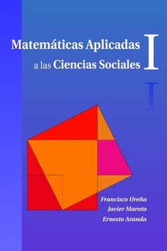 portada Matemáticas Aplicadas a las Ciencias Sociales I (in Spanish)