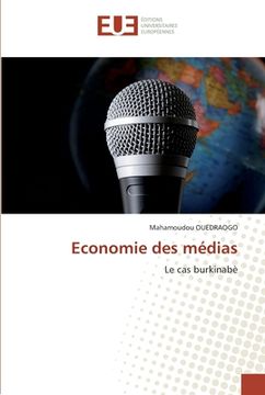portada Economie des médias (en Francés)
