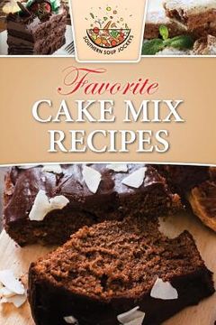 portada Favorite Cake Mix Recipes (en Inglés)