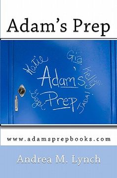 portada adam's prep (en Inglés)