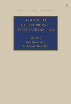 portada A Guide to Global Private International law (Studies in Private International Law) (en Inglés)