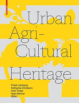 portada Urban Agricultural Heritage (en Inglés)