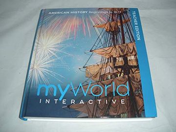 portada Myworld Interactive American History Beginnings to 1877 Teacher Edition