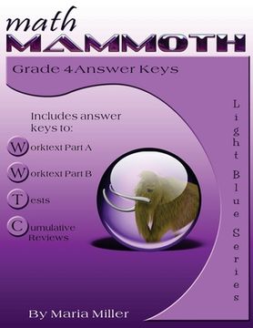 portada Math Mammoth Grade 4 Answer Keys