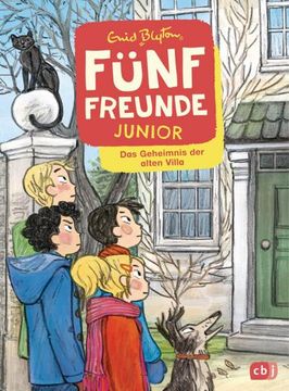 portada Fünf Freunde Junior - das Geheimnis der Alten Villa (en Alemán)
