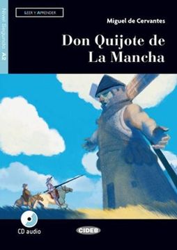 portada Don Quijote de la Mancha. Livello a2. Con App. Con Cd-Audio