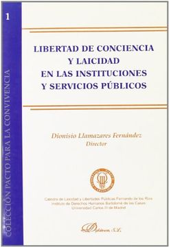 portada Libertad de Conciencia y Laicidad en las Instituciones y Servicios Públicos (in Spanish)
