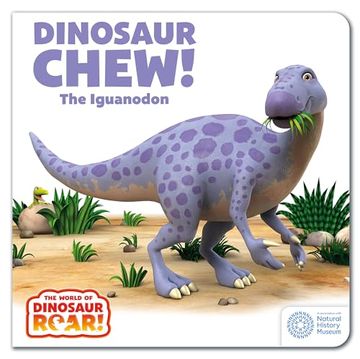 portada The World of Dinosaur Roar!  Dinosaur Chew: The Iguanodon