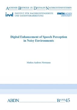 portada Digital Enhancement of Speech Perception in Noisy Environments