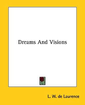 portada dreams and visions (en Inglés)