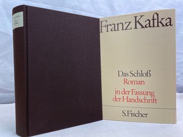 portada Das Schloss: Roman; In der Fassung der Handschrift Hrsg. Von Malcolm Pasley (en Alemán)