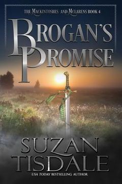 portada Brogan's Promise: Book Four of the Mackintoshes and McLarens Series (in English)
