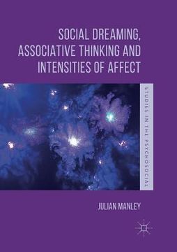 portada Social Dreaming, Associative Thinking and Intensities of Affect (en Inglés)