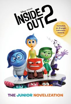 portada Disney/Pixar Inside Out 2: The Junior Novelization (en Inglés)