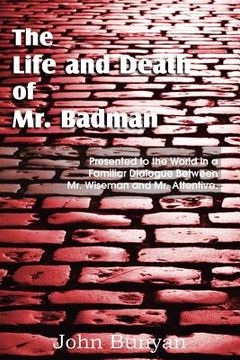 portada the life and death of mr. badman (in English)