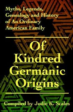 portada of kindred germanic origins (in English)