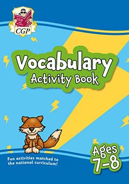 portada Vocabulary Activity Book for Ages 7-8 (in English)