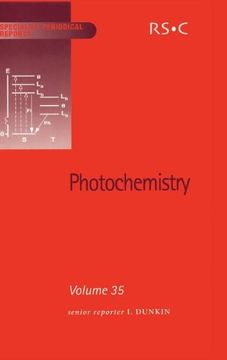portada Photochemistry: Volume 35 (Specialist Periodical Reports) 