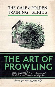 portada The art of Prowling (en Inglés)