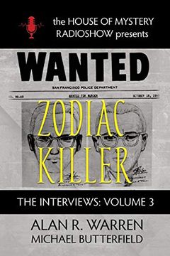 portada Zodiac Killer Interviews: House of Mystery Presents: House of Mystery Radio Show Presents: 3 (en Inglés)