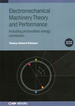 portada Electromechanical Machinery Theory and Performance (Second Edition) (in English)