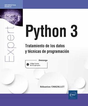 portada Python 3: Tratamiento de los Datos y Tecnicas de Programacion