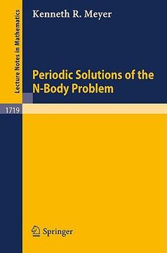 portada periodic solutions of the n-body problem (en Inglés)