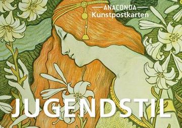 portada Postkarten-Set Jugendstil: 18 Kunstpostkarten (en Alemán)