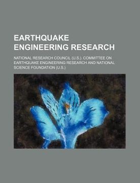 portada earthquake engineering research