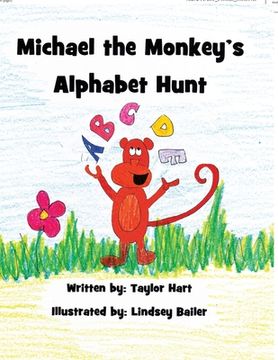 portada Michael the Monkey's Alphabet Hunt (en Inglés)