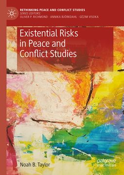 portada Existential Risks in Peace and Conflict Studies (en Inglés)