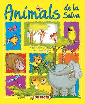 portada Animals De La Selva (Petit Diccionari En Imatge) (Petit Diccionari En Imatges)
