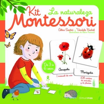 portada Kit Montessori. La Naturaleza (in Spanish)