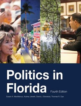 portada Politics in Florida, Fourth Edition (en Inglés)