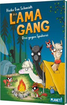 portada Die Lama-Gang. Mit Herz & Spucke 3: Drei Gegen Spukerei (in German)