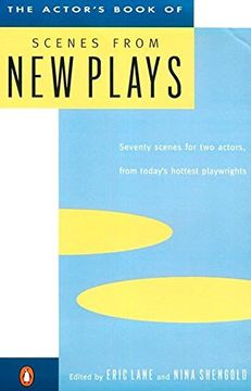 portada The Actor's Book of Scenes From new Plays (en Inglés)