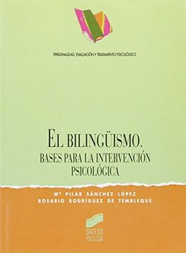 portada Bilinguismo, El (Spanish Edition) (in Spanish)