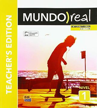 portada Mundo Real Level 1 Teacher's Edition International Edition (en Inglés)
