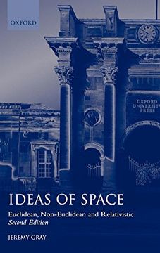 portada Ideas of Space: Euclidean, Non-Euclidean, and Relativistic 
