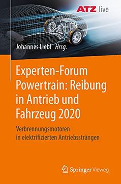 portada Experten-Forum Powertrain: Reibung in Antrieb und Fahrzeug 2020: Verbrennungsmotoren in Elektrifizierten Antriebssträngen (en Alemán)