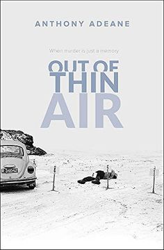 portada Out of Thin Air: A True Story of Impossible Murder in Iceland (en Inglés)