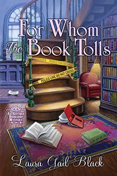 portada For Whom the Book Tolls: An Antique Bookshop Mystery (en Inglés)