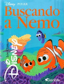 portada Buscando a Nemo (Clásicos Disney)