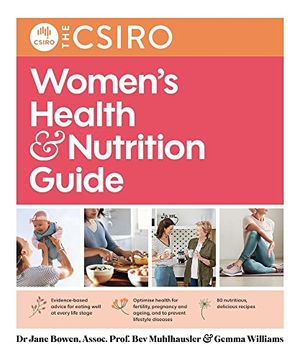portada The Csiro Women's Health and Nutrition Guide (en Inglés)