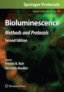 portada Bioluminescence: Methods and Protocols (en Inglés)