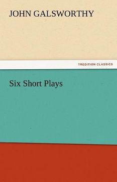 portada six short plays (en Inglés)