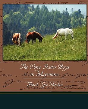portada the pony rider boys in montana