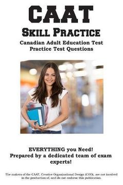 portada CAAT Skill Practice: Canadian Adult Education Test Practice Test Questions (en Inglés)