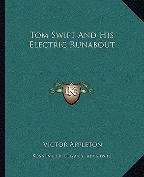 portada tom swift and his electric runabout (en Inglés)