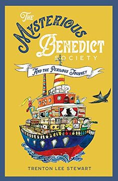 portada The Mysterious Benedict Society and the Perilous Journey (Mysterious Benedict Society Book 2) (en Inglés)